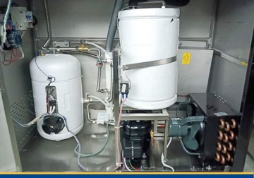 Triển khai hệ thống lọc nước nóng lạnh công suất lớn tại Quảng Trị